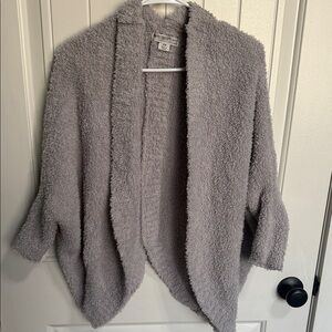 Barefoot Dreams Open Front Cardigan- ultra soft! S/M
